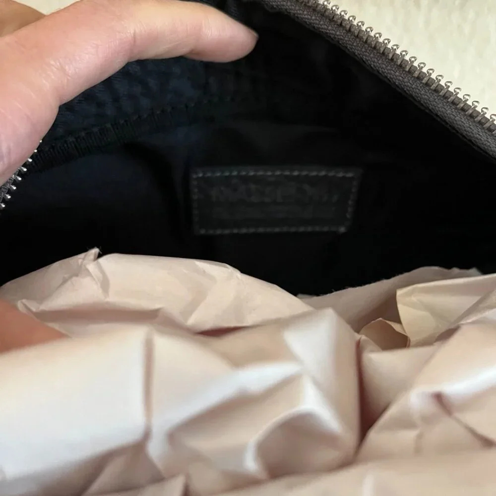 NEW Massei Leather Dobb Kit Toiletry Bag - Picture 4 of 6